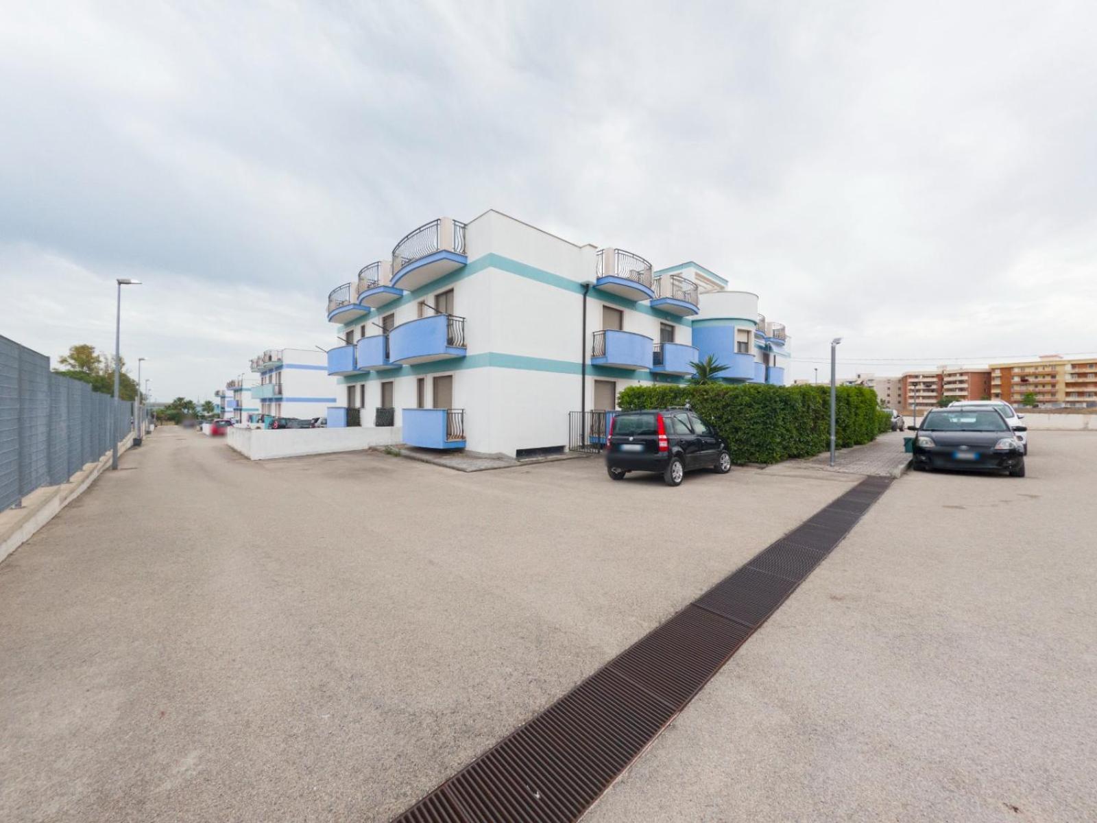 Residence Calle Del Porto Manfredonia Exterior photo