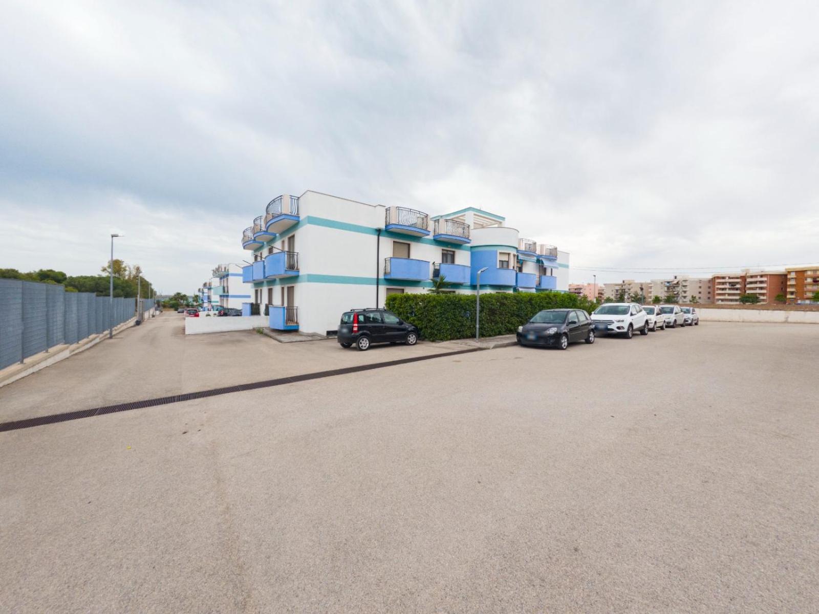 Residence Calle Del Porto Manfredonia Exterior photo